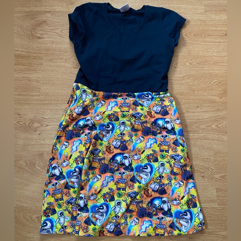 💛3/50$ Wall-e dress with pockets
